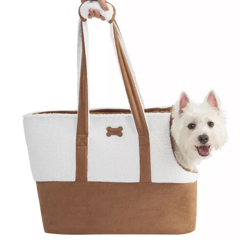 Kookaburra by UGG Sherpa Pet Carrier Tote